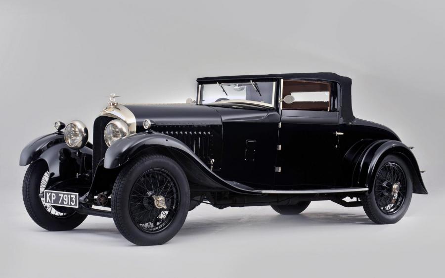 Bentley 4&frac12;-Litre Drophead Coupe by Martin Walter '1929